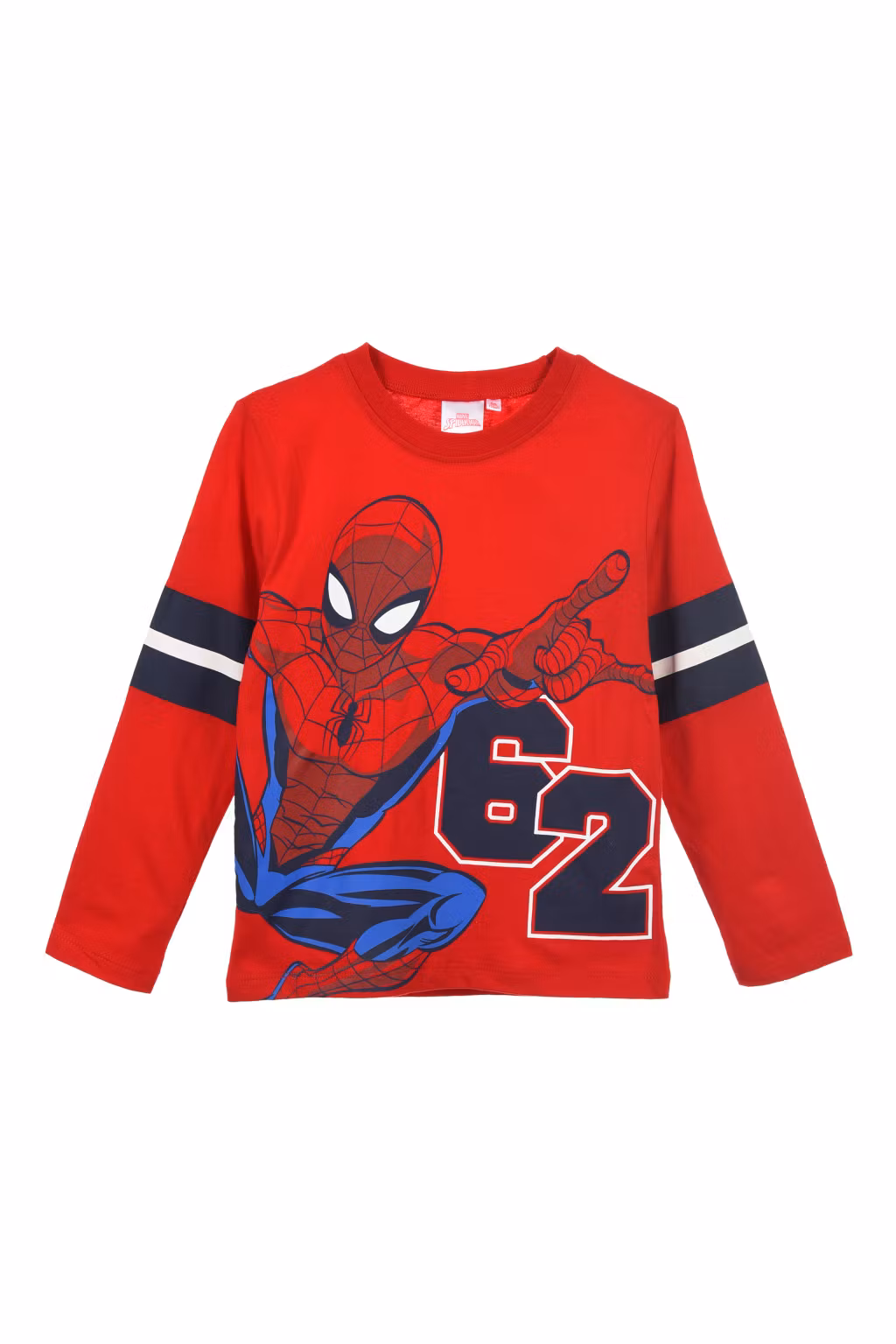 Spiderman Röd barntröja, topp 3 - 8 år / 98 - 128 cm