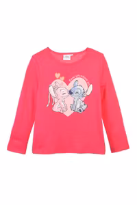 Disney Lilo and Stitch Love barn långärmad t-shirt, topp 3 - 8 år / 98 - 128 cm