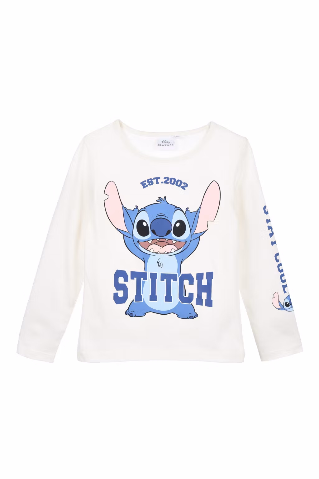 Disney Lilo and Stitch Stay Cool barntröja med lång ärm, 3 - 8 år / 98 - 128 cm