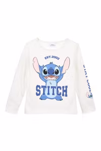 Disney Lilo and Stitch Stay Cool barntröja med lång ärm, 3 - 8 år / 98 - 128 cm