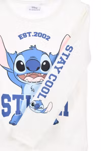 Disney Lilo and Stitch Stay Cool barntröja med lång ärm, 3 - 8 år / 98 - 128 cm