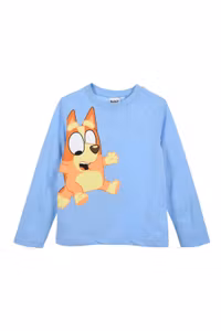 Bluey Jump barntröja, topp 3 - 6 år / 98 - 116 cm
