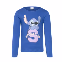 Disney Lilo and Stitch Club barntröja, topp 3 - 8 år / 98 - 128 cm
