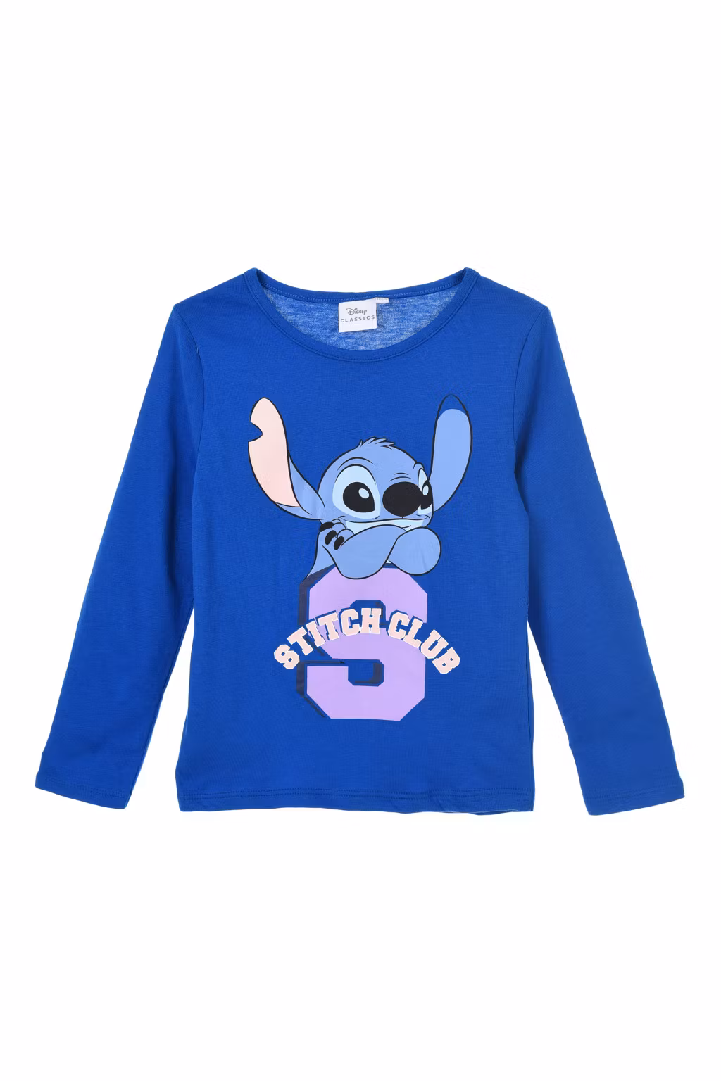 Disney Lilo and Stitch Club barntröja, topp 3 - 8 år / 98 - 128 cm