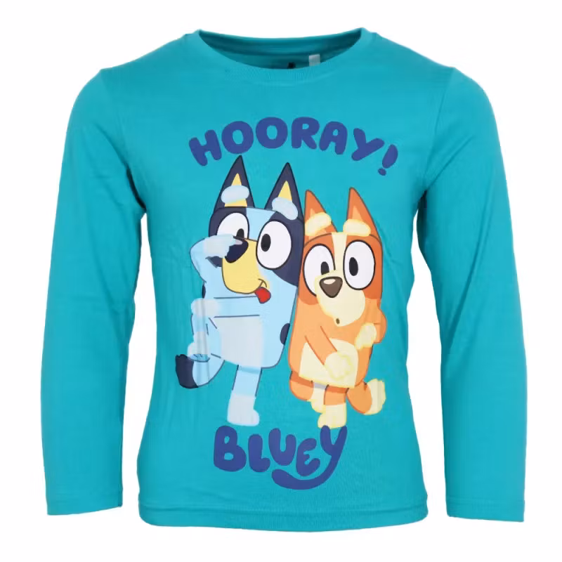 2 st. Bluey Hug barntröja, topp 2 - 6 år / 92 - 116 cm