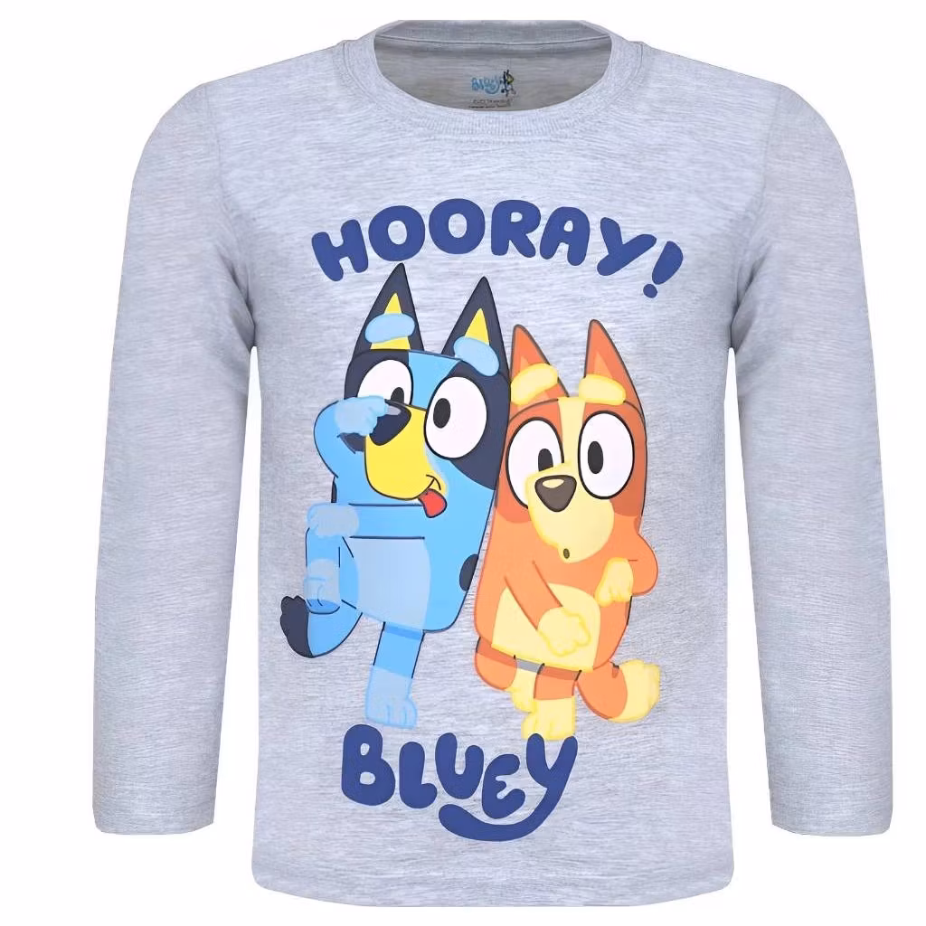 2 st. Bluey Hug barntröja, topp 2 - 6 år / 92 - 116 cm