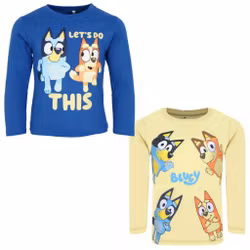 Bluey Hug barntröja, topp 2 st. / 2 - 6 år / 92 - 116 cm