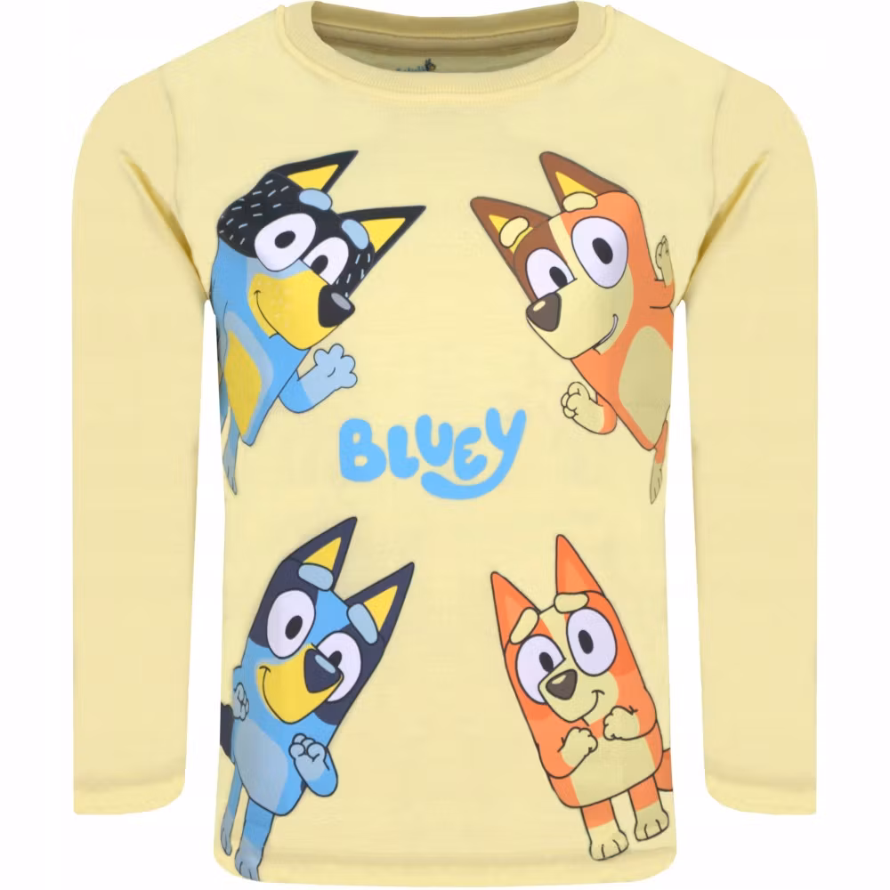 Bluey Hug barntröja, topp 2 st. / 2 - 6 år / 92 - 116 cm