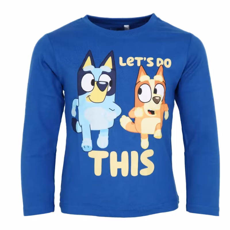 Bluey Hug barntröja, topp 2 st. / 2 - 6 år / 92 - 116 cm