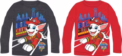 2 st - Paw Patrol barn långärmad t-shirt, topp 98-128 cm