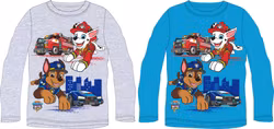 2 st - Paw Patrol barn långärmad t-shirt, topp 98-128 cm