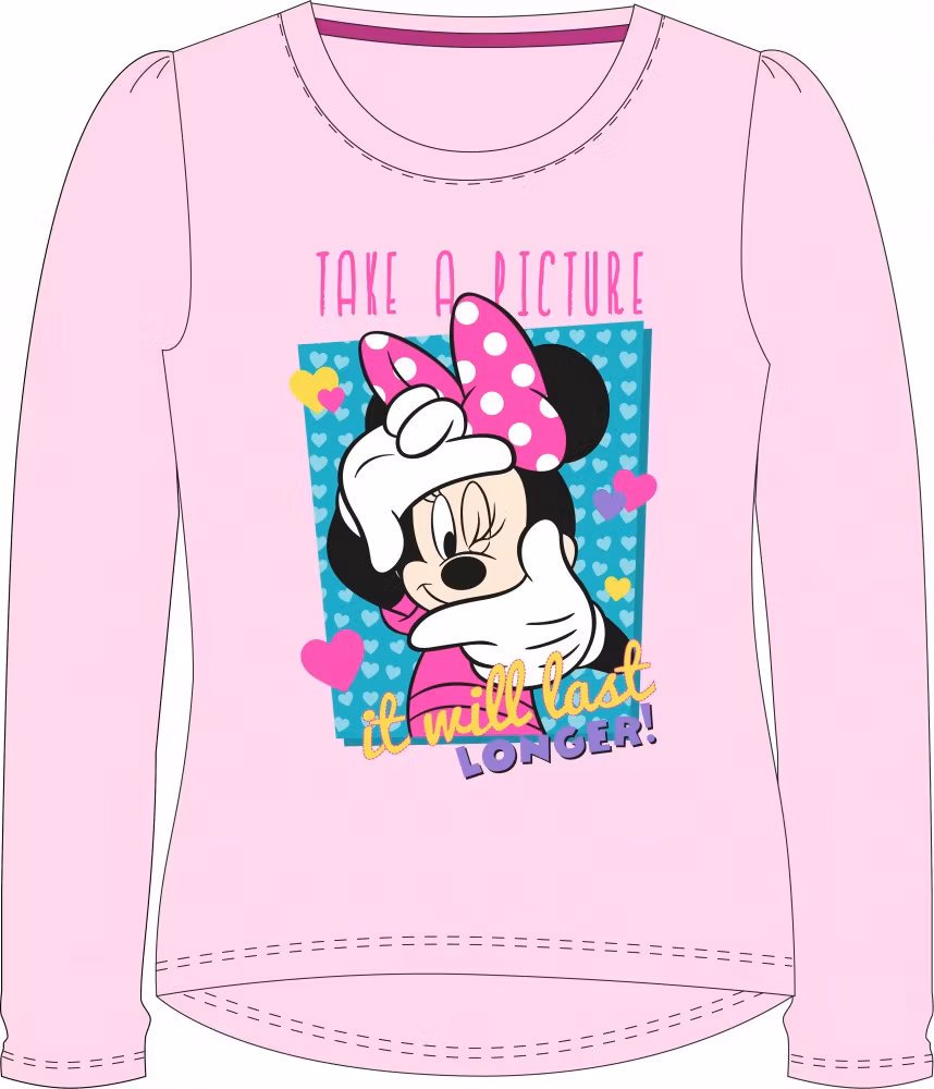 Disney Minnie barn långärmad tröja 104-134 cm