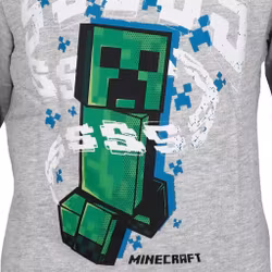 Minecraft barnhoodie 6–12 år (116–152 cm) bomull