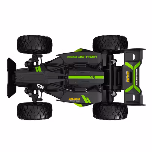 Fjärrstyrd bil terräng  – Snabb RC bil med stötdämpare