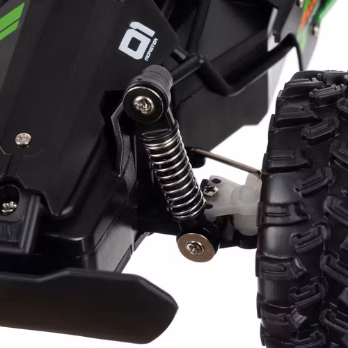 Fjärrstyrd bil terräng  – Snabb RC bil med stötdämpare