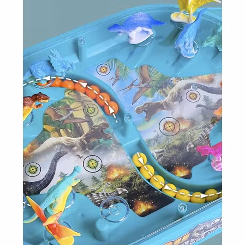 Dinosauriespel för barn – Arkadspel 2 spelare utan batteri