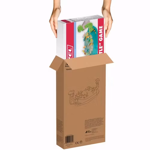 Dinosauriespel för barn – Arkadspel 2 spelare utan batteri