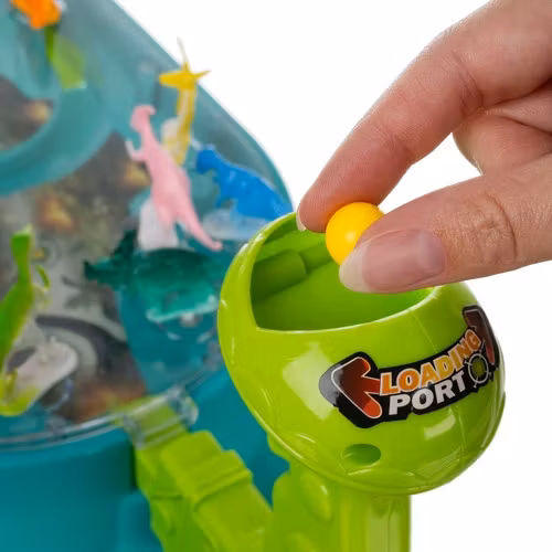 Dinosauriespel för barn – Arkadspel 2 spelare utan batteri