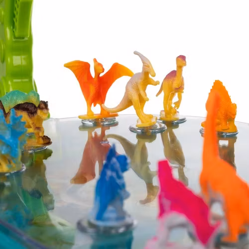 Dinosauriespel för barn – Arkadspel 2 spelare utan batteri