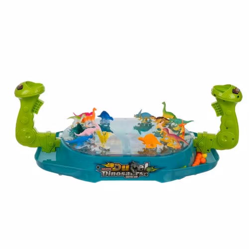 Dinosauriespel för barn – Arkadspel 2 spelare utan batteri