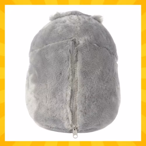 Hamster 3-i-1 Filt & Kudde – Mjuk Gosedjur Filt 105x200 cm