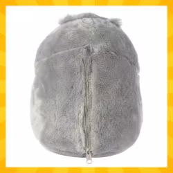 Hamster 3-i-1 Filt & Kudde – Mjuk Gosedjur Filt 105x200 cm