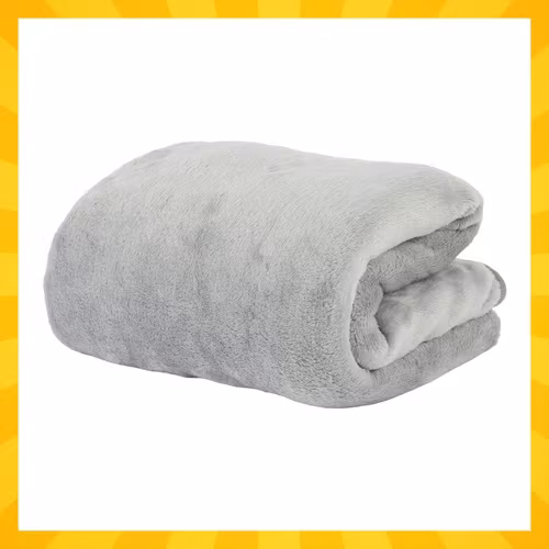 Hamster 3-i-1 Filt & Kudde – Mjuk Gosedjur Filt 105x200 cm