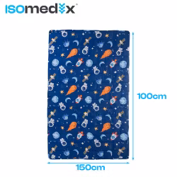 Tyngdtäcke Barn 4 kg 100x150 cm – Sensoriskt Täcke Isomedix