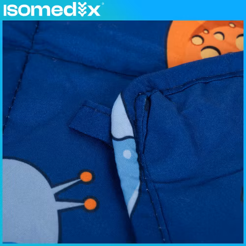 Tyngdtäcke Barn 4 kg 100x150 cm – Sensoriskt Täcke Isomedix