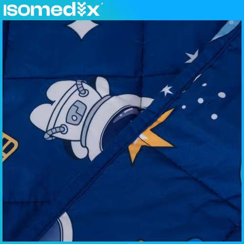 Tyngdtäcke Barn 4 kg 100x150 cm – Sensoriskt Täcke Isomedix