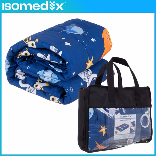Tyngdtäcke Barn 4 kg 100x150 cm – Sensoriskt Täcke Isomedix