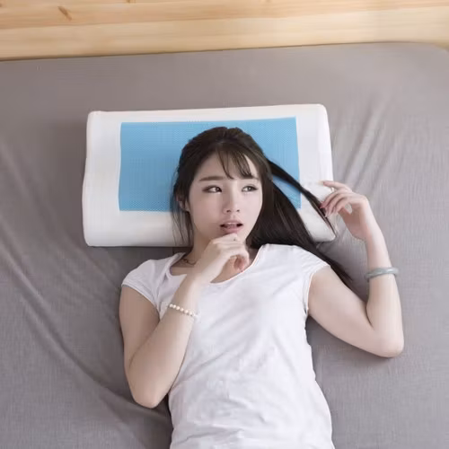 Ortopedisk Kudde Minnesskum & Kylgel – Ergonomisk Nackkudde MALATEC