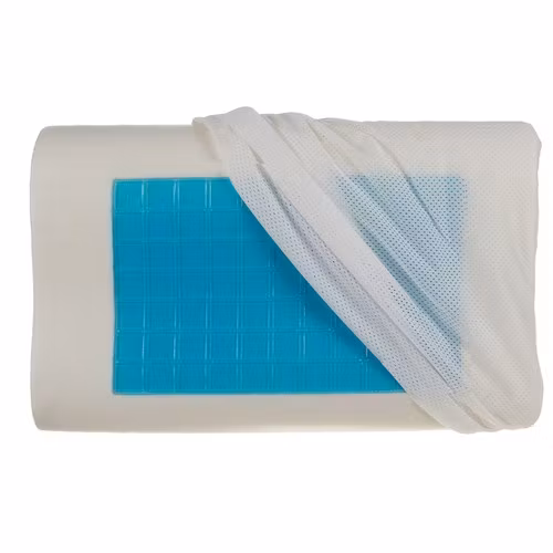 Ortopedisk Kudde Minnesskum & Kylgel – Ergonomisk Nackkudde MALATEC