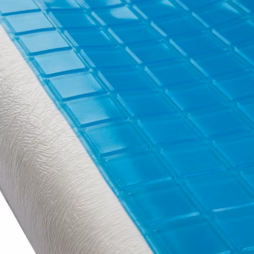 Ortopedisk Kudde Minnesskum & Kylgel – Ergonomisk Nackkudde MALATEC