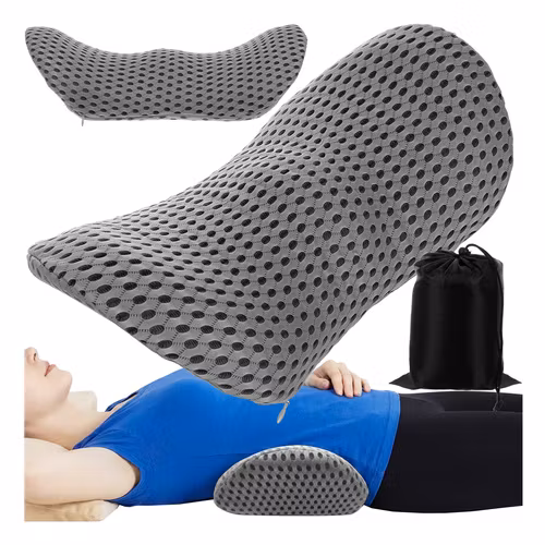 Ortopedisk Ländryggskudde Minnesskum – Ergonomiskt Ryggstöd