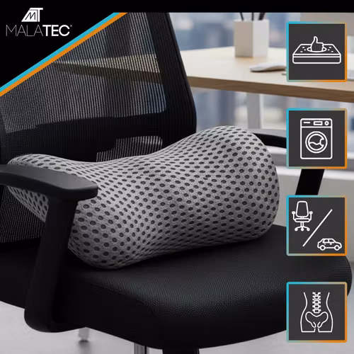 Ortopedisk Ländryggskudde Minnesskum – Ergonomiskt Ryggstöd