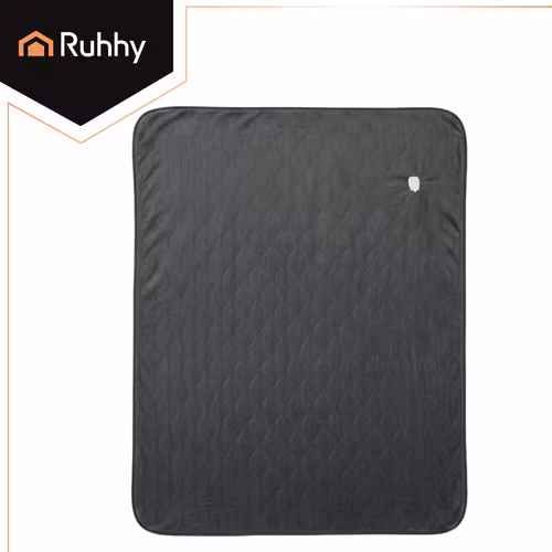 Elektrisk filt 180 × 130 cm – RUHHY värmefilt med 6 lägen