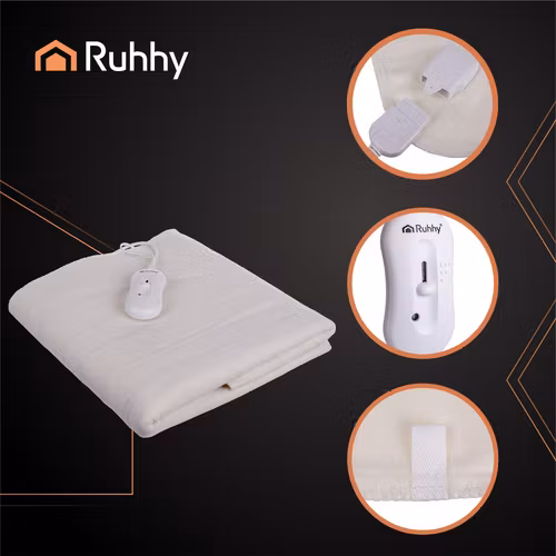 Elektrisk värmematta 190 × 80 cm – RUHHY