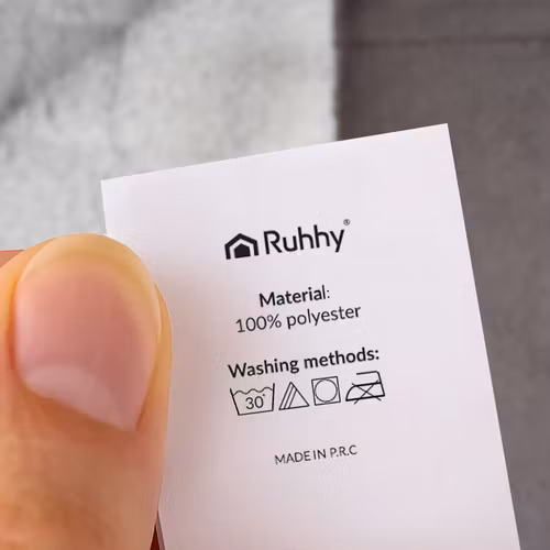 Dubbelsidig filt 150 × 200 cm – mörkgrå RUHHY