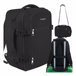 Reseryggsäck 40x25x20 cm 20L – Kabinväska Ryanair 2-i-1 Trizand