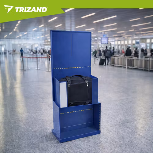 Reseryggsäck 40x25x20 cm 20L – Kabinväska Ryanair 2-i-1 Trizand