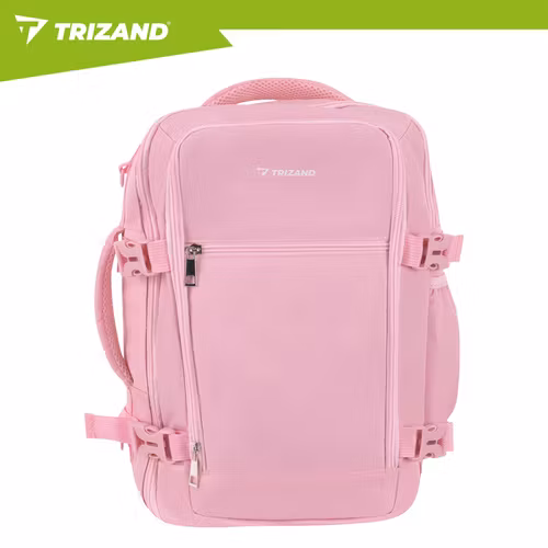 Trizand Reseryggsäck 40 × 25 × 20 cm – 20L (Rosa, 2-i-1)