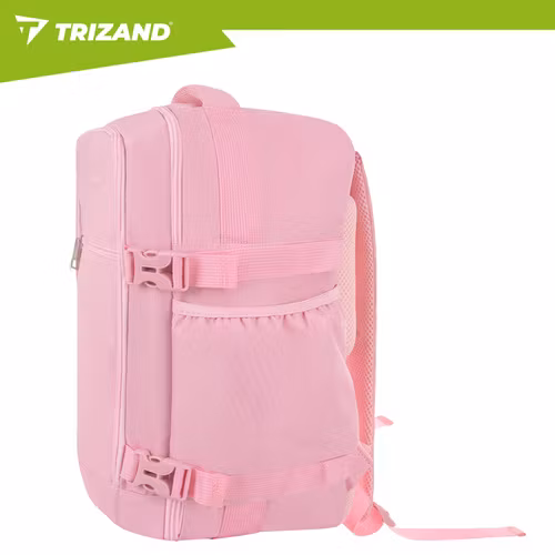 Trizand Reseryggsäck 40 × 25 × 20 cm – 20L (Rosa, 2-i-1)