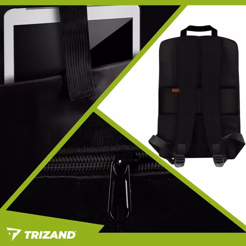 Kabinryggsäck 40x25x20 cm – Lätt Handbagage Ryggsäck Trizand