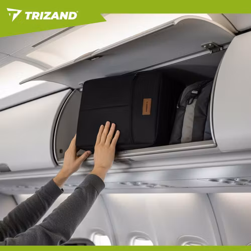 Kabinryggsäck 40x25x20 cm – Lätt Handbagage Ryggsäck Trizand