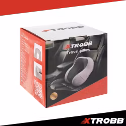 Resekudde Nacke 4-i-1 – Memory Foam Flygkudde XTROBB