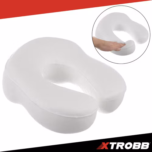Resekudde Nacke 4-i-1 – Memory Foam Flygkudde XTROBB