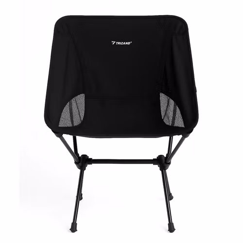 Hopfällbar Campingstol Lätt & Stark – Strand/Fiske Stol Trizand