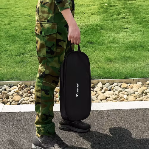 Hopfällbar Campingstol Lätt & Stark – Strand/Fiske Stol Trizand