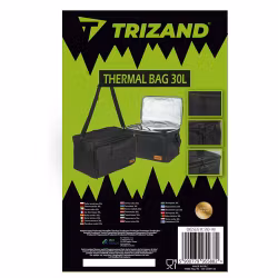 Kylväska 30L Trizand – Stor Termoväska för Picknick & Strand